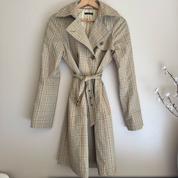 Sisley- Vintage Trench Coat - Picture 13 of 15